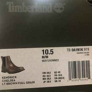 Men's Timberland Chelsea Boots - NWT
